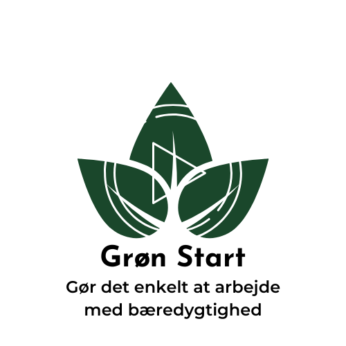 Grøn Start logo